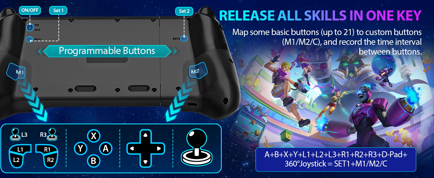 switch pro controller