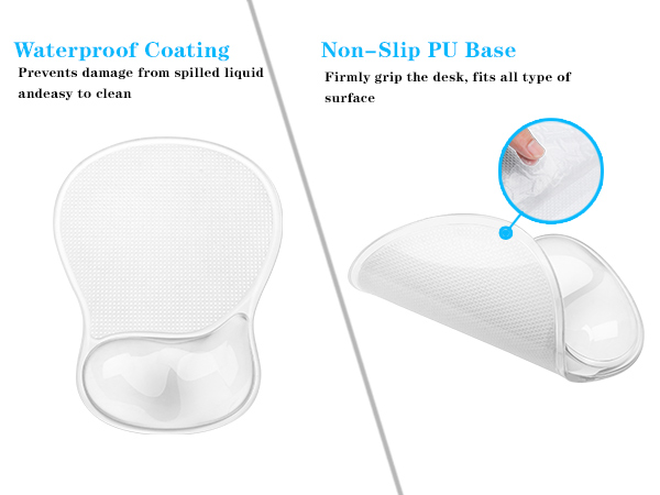 Mouse Pad with Wrist Rest