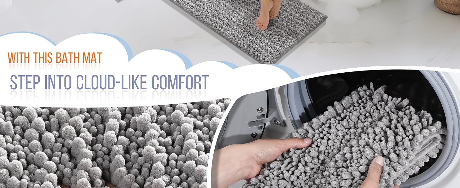 bathroom sink mat