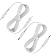 Basysion Power Cords for Department 56 Accessories, 48" White USB Male-to-Male, Compatible with D...