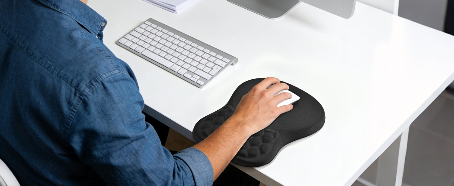 large mouse pad