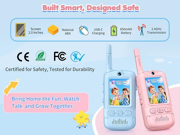 walkie talkie for kids