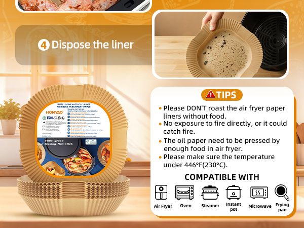 Air Fryer Liners