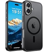 SUPFINE Magnetic for iPhone 17 Case (Compatible with MagSafe)(Military Grade Drop Protection) Tra...