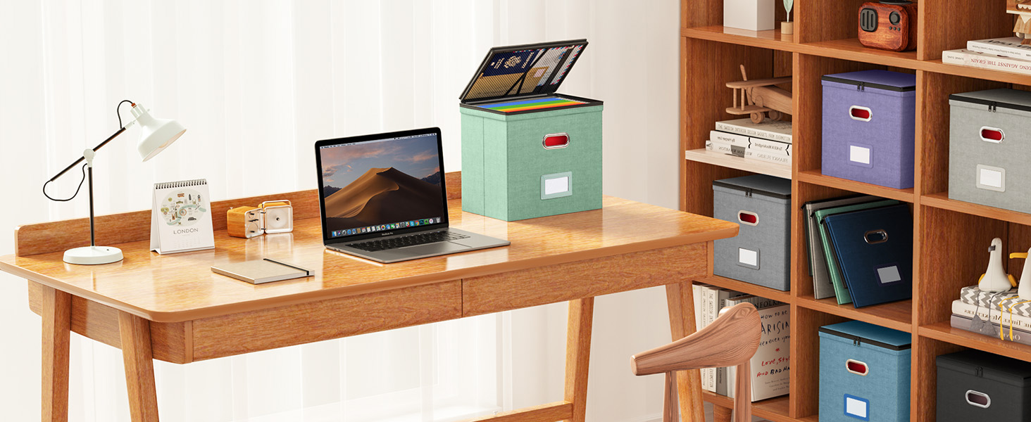 zipper file box