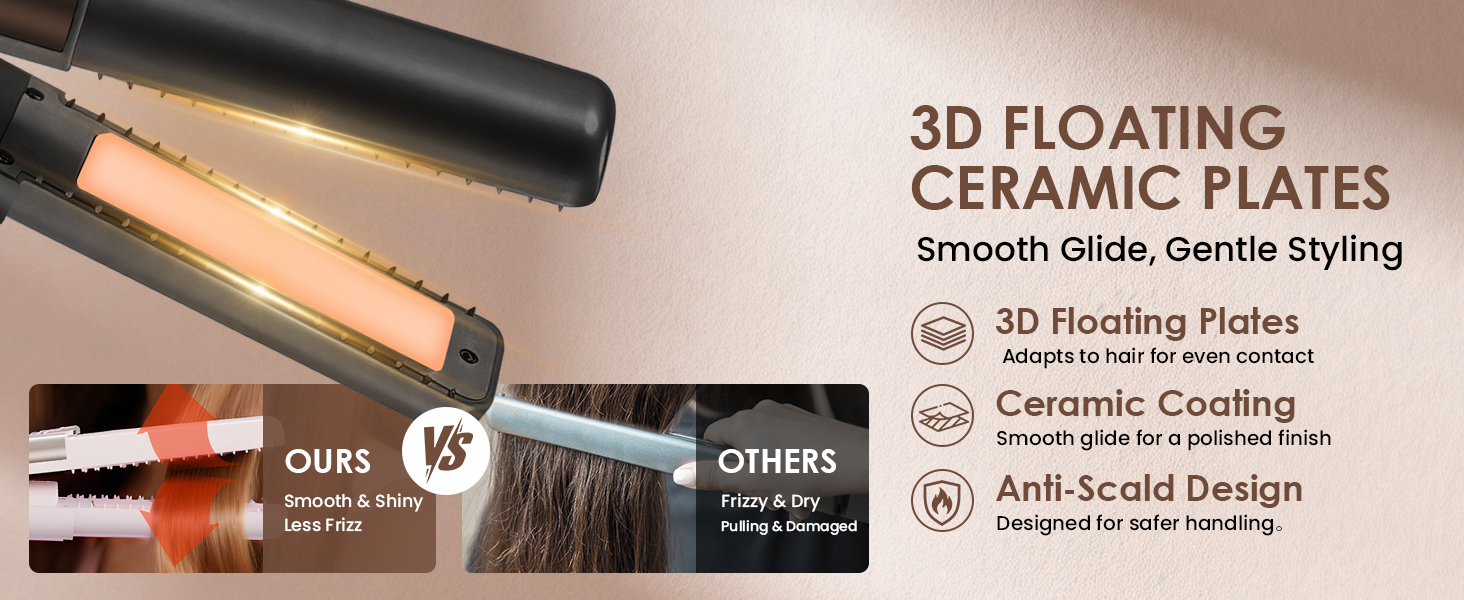 rechargeable curling iron cordless usb travel hair straightener flat iron hair straightener
