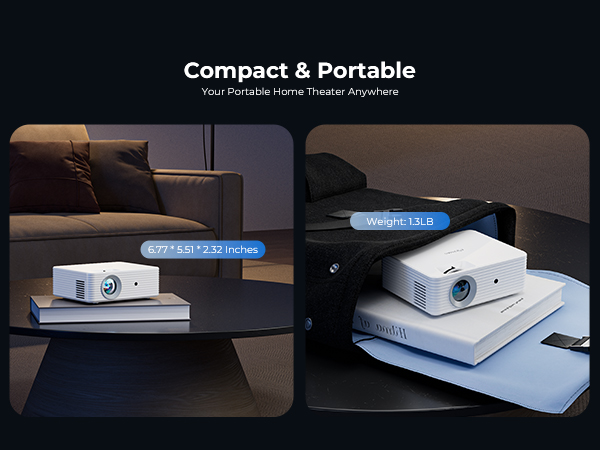 mini portable projector