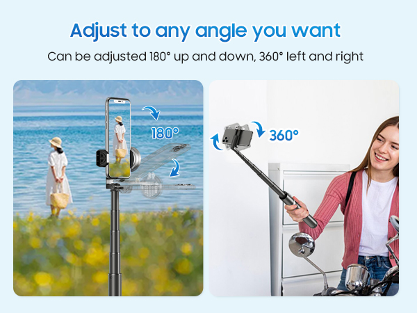 Selfie Stick Travel Tripod