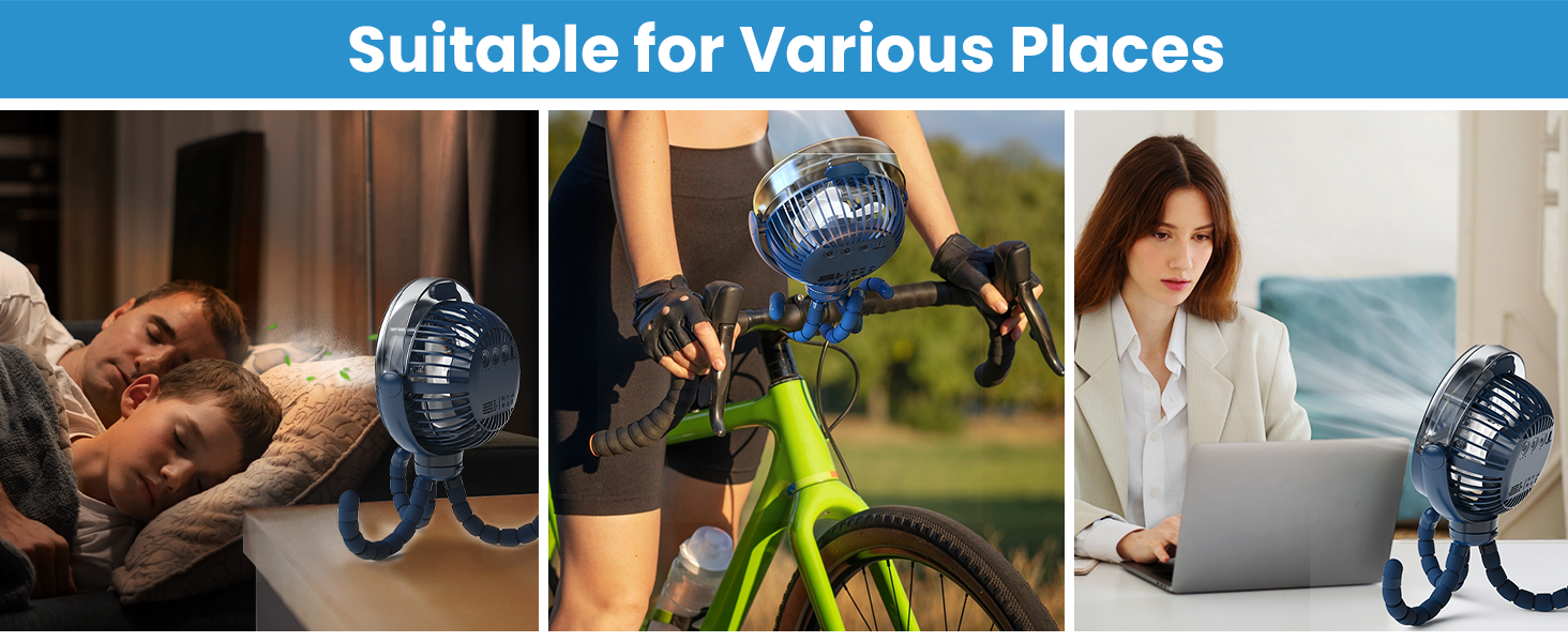 rechargeable fan
