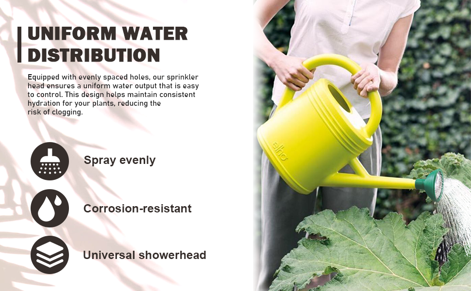 universal garden watering can rose head, water sprinkler sprayer