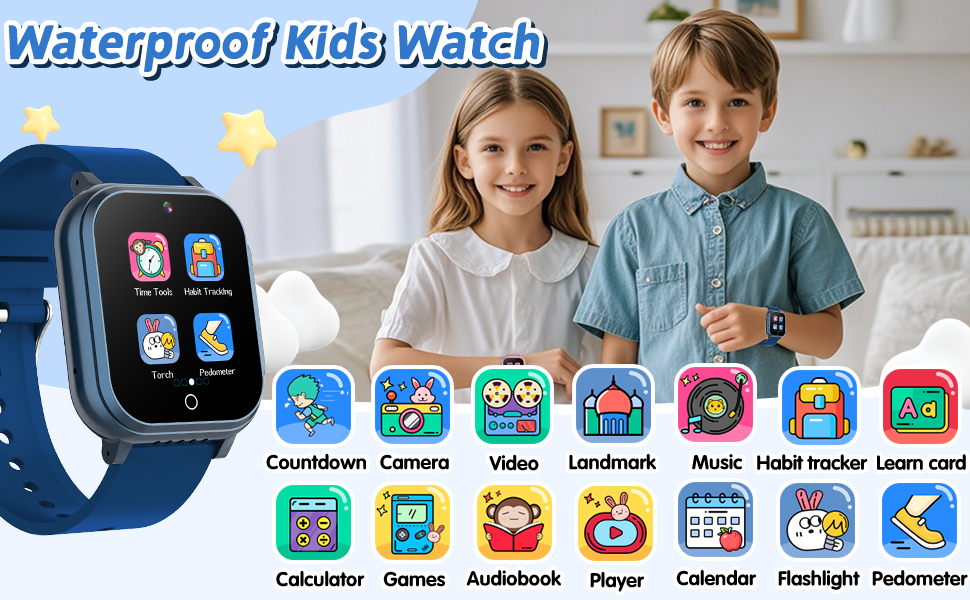 kids smart watch boys