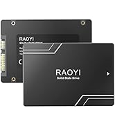 RAOYI 2TB Internal SSD SATA III 6Gb/s 2.5” Solid State Drive 3D NAND Flash Advanced SSD Hard Driv...