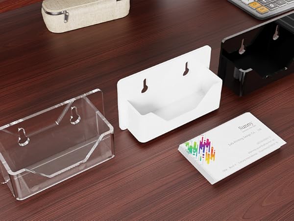 card holder with suction cups