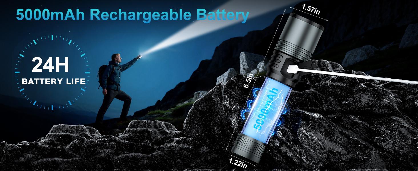 portable flashlight