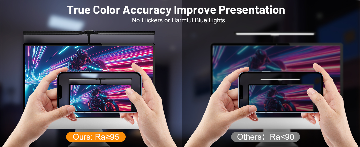 Desk Lamp with Clamp