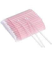 G2PLUS 500PCS Disposable Micro Applicators Brush for Makeup and Personal Care, Cosmetic Micro App...