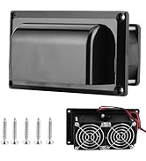 Espusta RV Vent Fan, 12V 15W RV Fridge Fan Side Ventilation Exhaust for Motorhome Trailer Caravan...