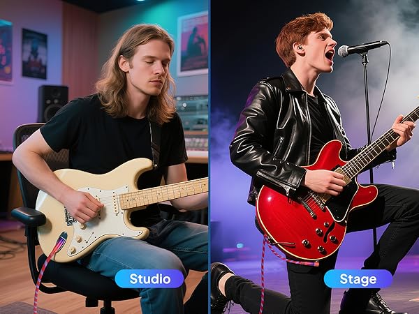 For studio &amp;amp; stage