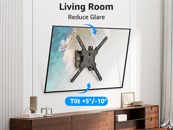 43 inch tv wall mount for living room