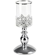 Silver Candle Holder 6341-Small