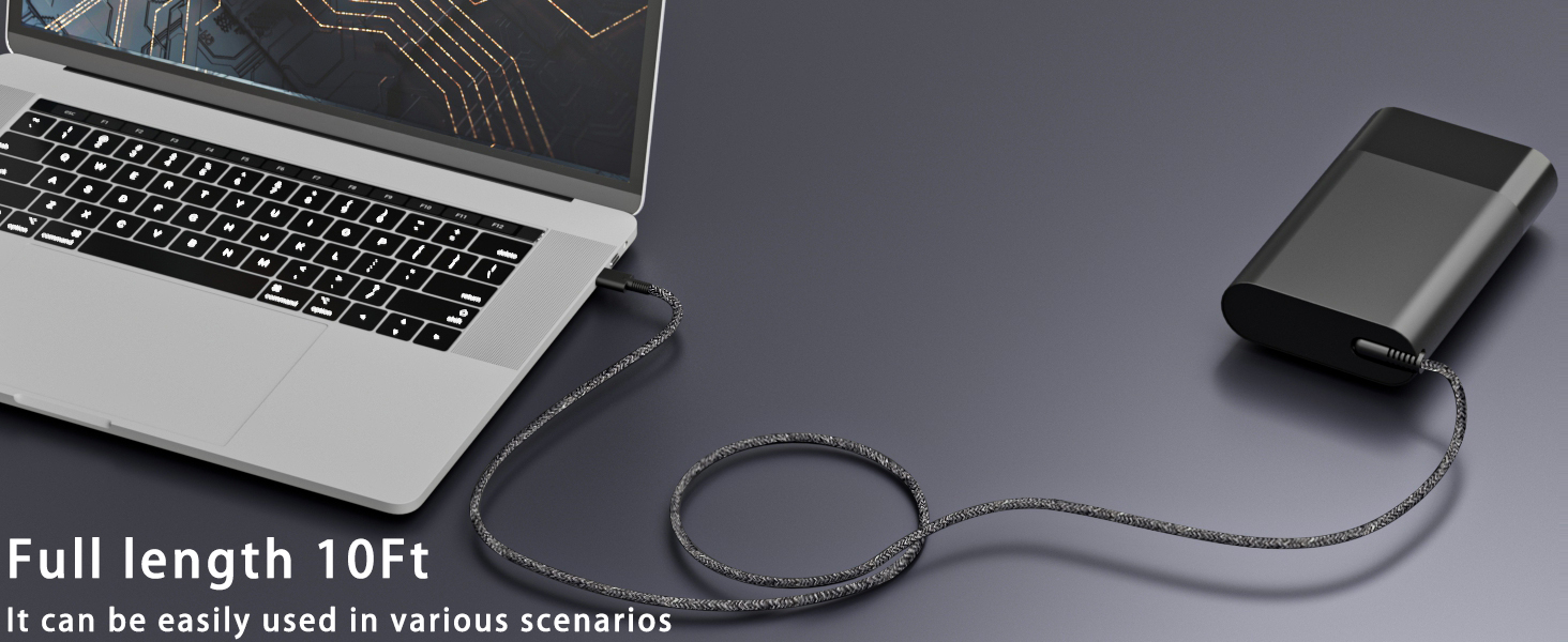 hp 65w usb c laptop charger