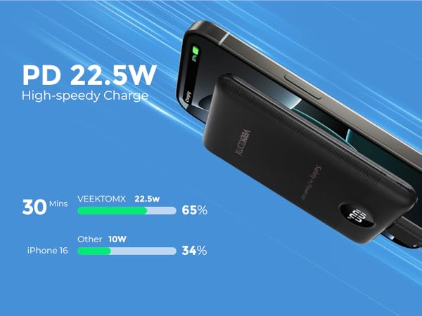 charging fast power bank 
