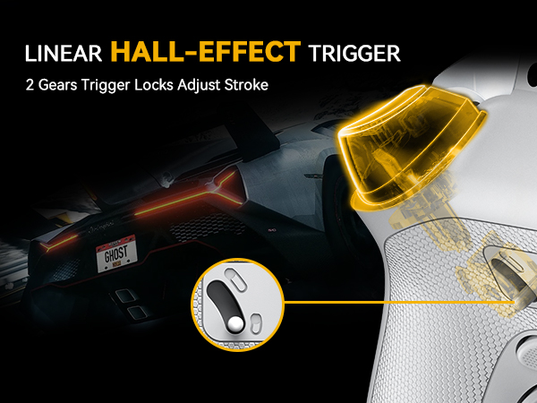 pc controller hall trigger