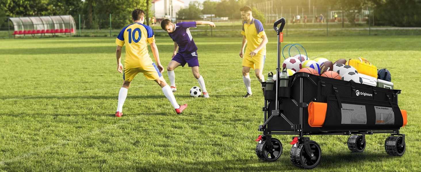 robust construction aims to accommodate sports equipment