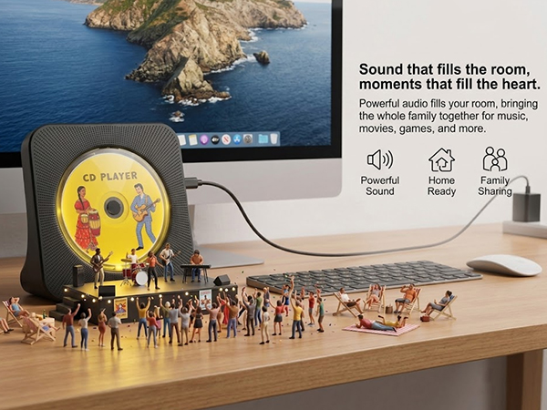 cool cd player