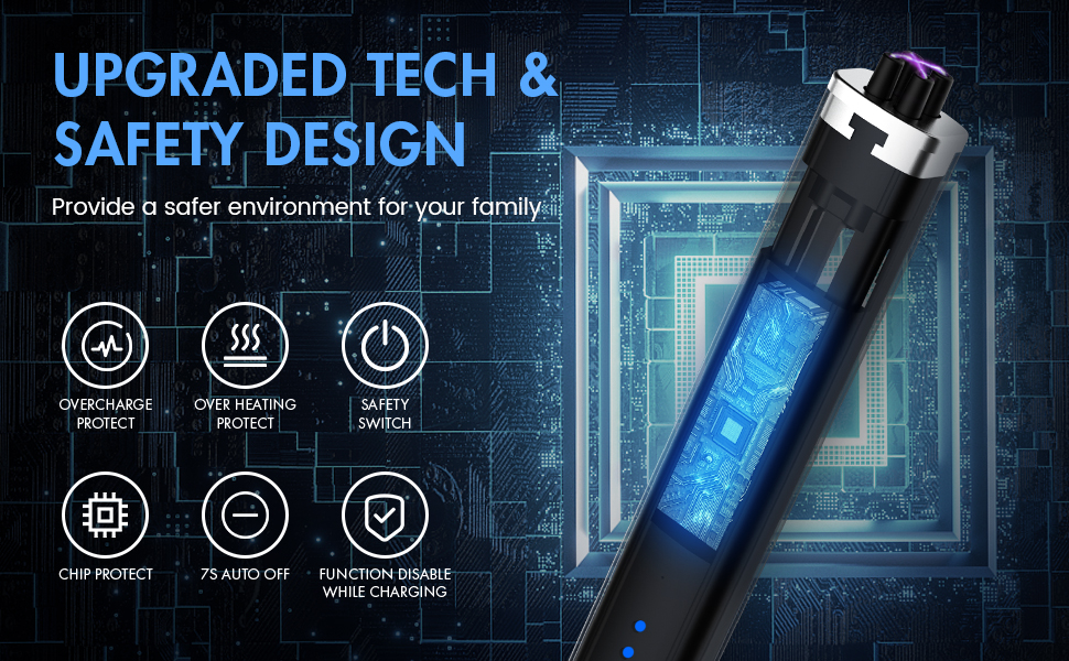 Upgraded Tech &amp;amp; Safety Design