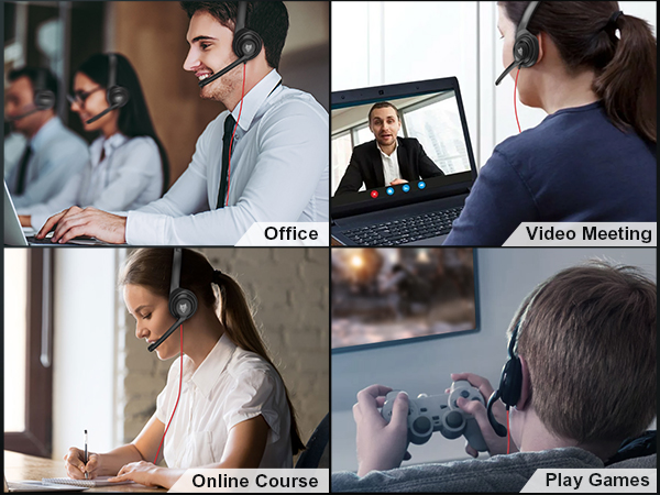 call center headset