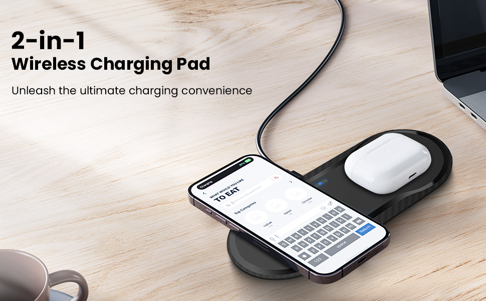 dual wireless charger