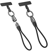 EndlesShine Short USB C Cable PD 240W(2 Pack), 6 Inch Keychain USBC Cable/Phone Lanyard USB-C to ...