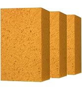 Car Wash Sponges, 3 Pack Extra Thick Large Cleaning Sponge Multi-Purpose for Bathroom Kitchen Bik...