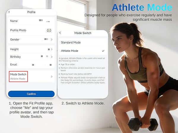 Athlete Mode