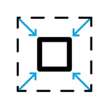 compact size, small, modern, simple, circle, basic, outlet