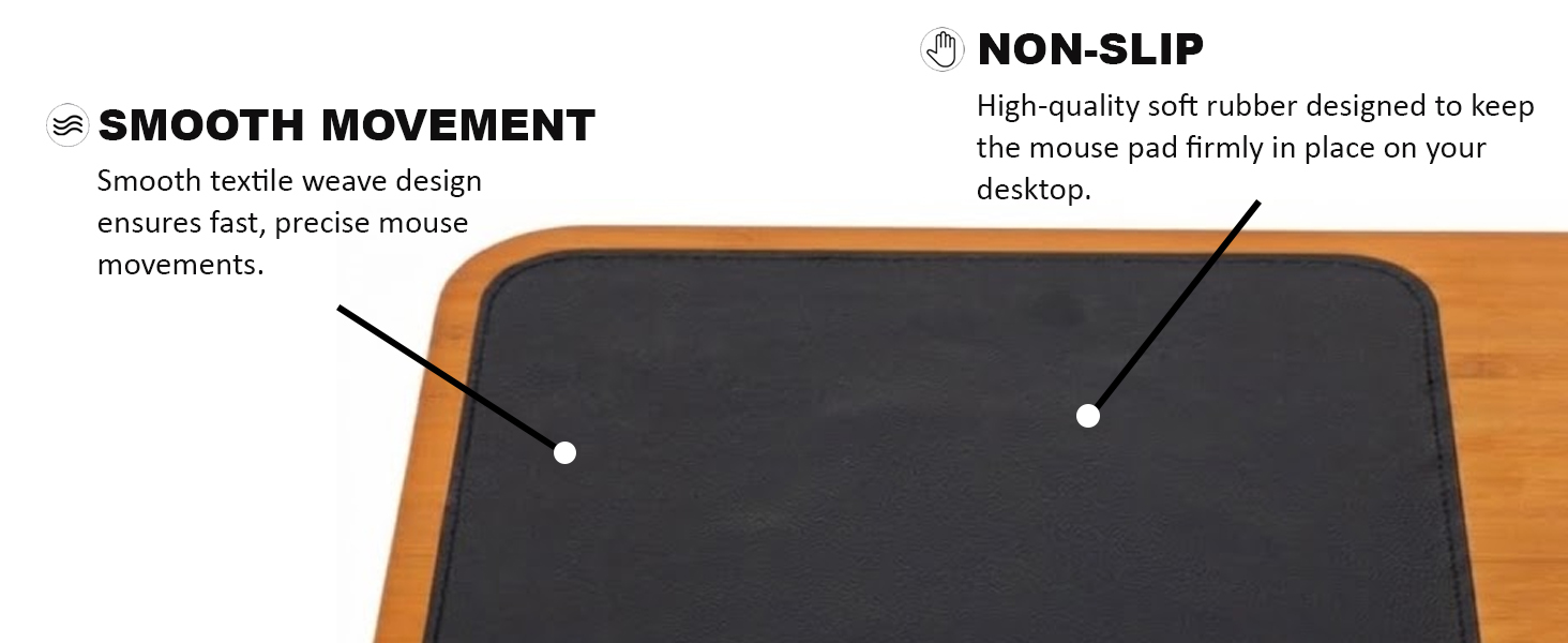 Oliver Gray Wireless Charger &amp; Mouse Pad