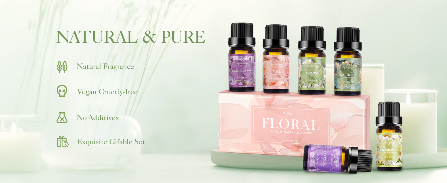 Essential Oils Set
