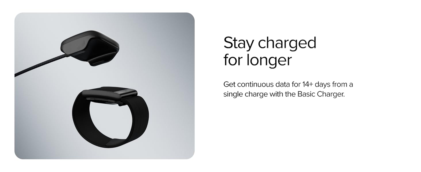 Whoop Basic Charger Stay Charged for longer - desktop