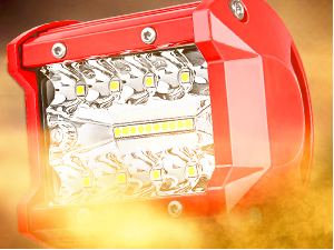 Nilight LED Light Bar Triple Row Spot Flood Combo Lights Driving Light Work Light