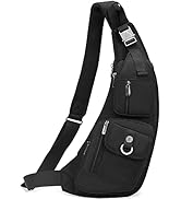 NICGID Sling Bag Chest Shoulder Backpack Crossbody Bags for Men Women