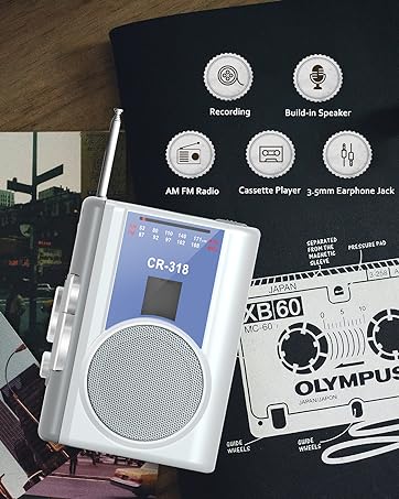 portable cassette
