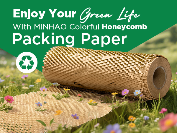 honeycomb packing paper