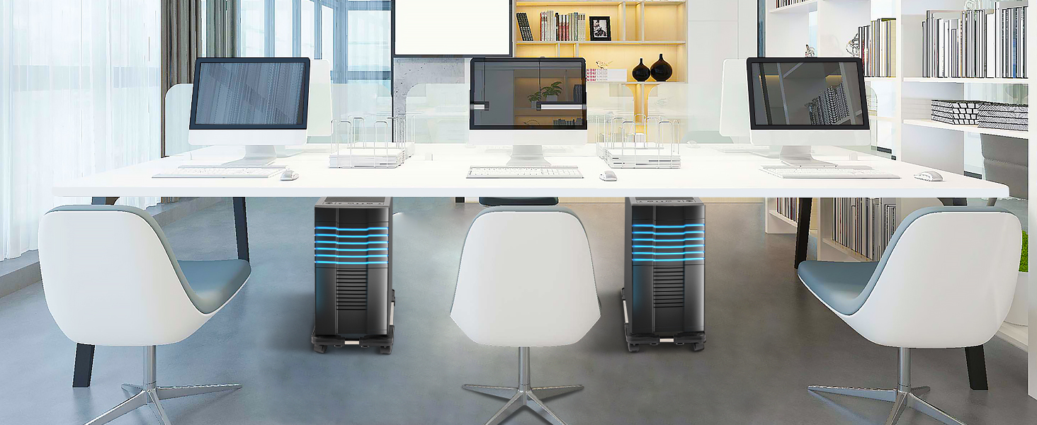 Adjustable Computer Tower Stand