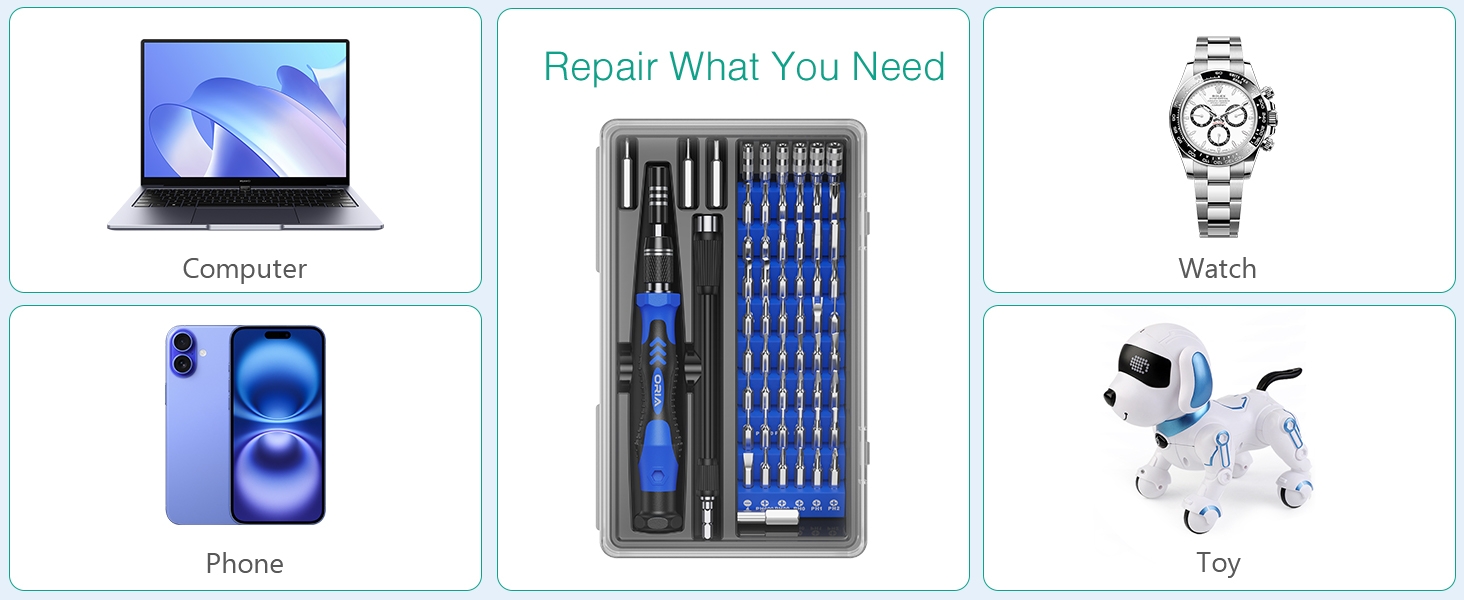Precision Screwdriver Set, Small Screwdriver Set