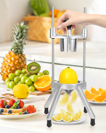 POWLAB Commercial Easy Wedger 8 Wedger Fruit Lime Slicer Cutter