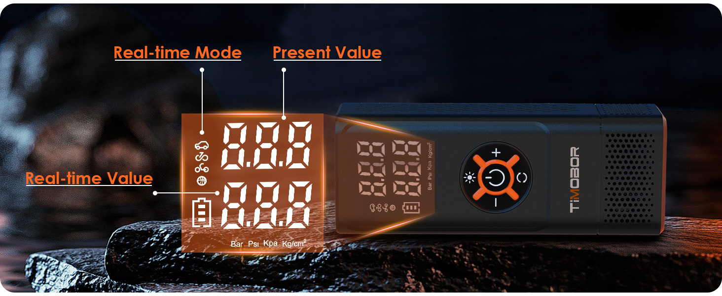 Portable Tire Inflator Air Compressor