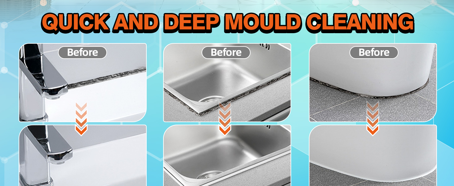 mold stain remover gel