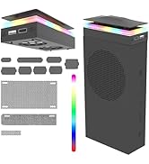 Cooling Fan Compatible with Xbox Series S 1TB, Dustproof Fan Cooling System Compatible with Xbox ...