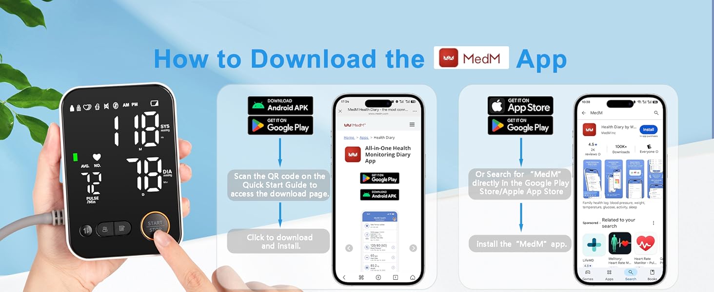 Blood Pressure Monitor